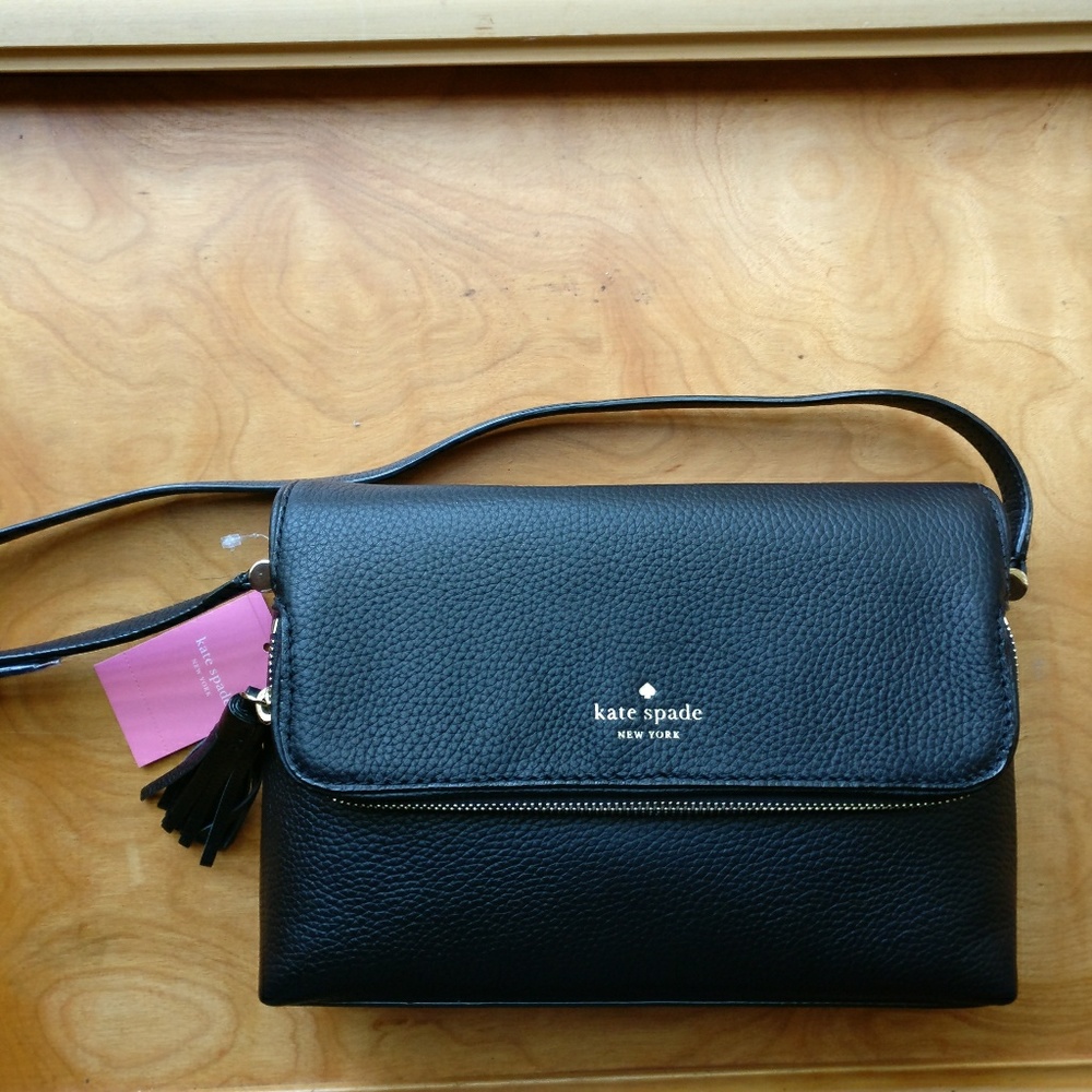 🆕 Kate Spade Annalise Leather Crossbody Bag